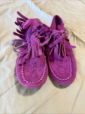Lands End moccasins
